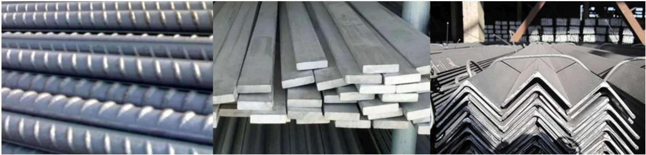 Rebar, flat bars & angle steel