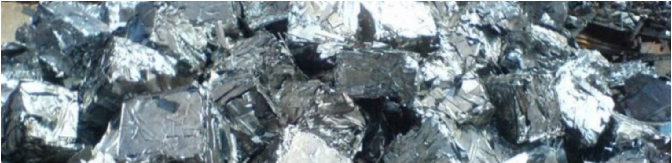 Recycled metal stock